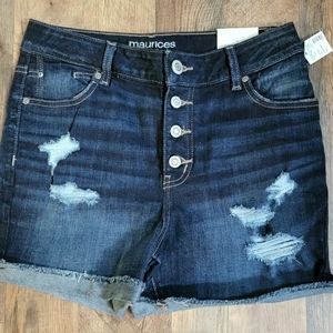 🆕️[Maurices] NWT Jean shorts